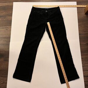 Tommy Hilfiger Black Size-4 Corduroy Jeans